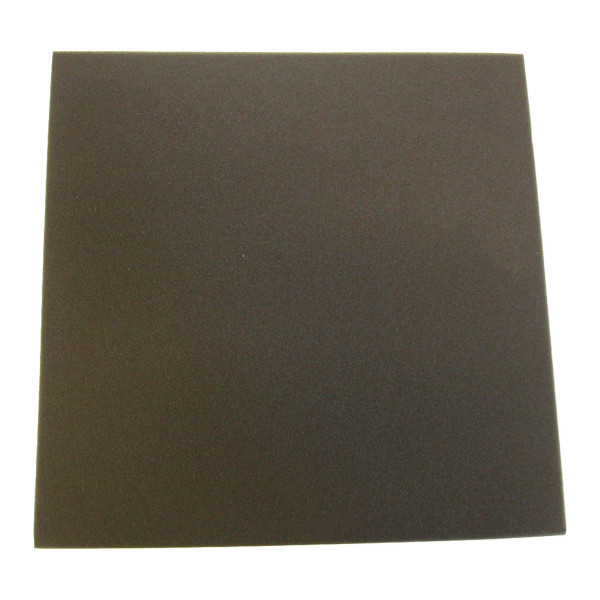 Hi Level Air filter foam 12 x 12" 15mm thick